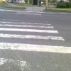 Obnovenie vodorovného dopravného značenia parkovísk na Klimkovičovej ulici a deliacej čiary a priechodu pre chodcov na komunikácii k ZŠ Mateja Lechkého