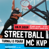 Pozývame Vás: STREETBALL Turnaj o pohár mestskej časti Košice-Sídlisko KVP!