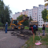 Pri ihrisku na Klimkovičovej ulici prebiehajú búracie práce
