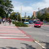 Dopravná situácia na križovatke Trieda KVP - Zombova ul.